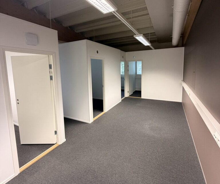 Toimitilan remontti