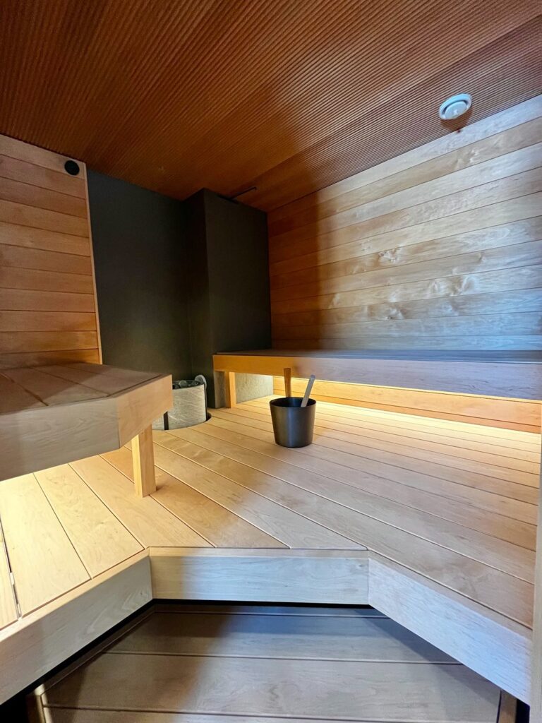 Uusi sauna